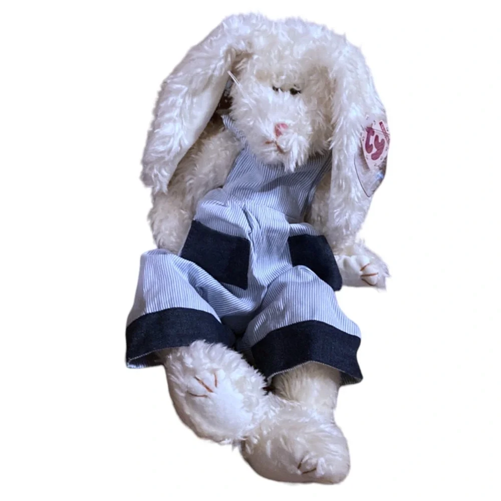 Heather The Bunny Ty Attic Treasures - Picture 5 of 16